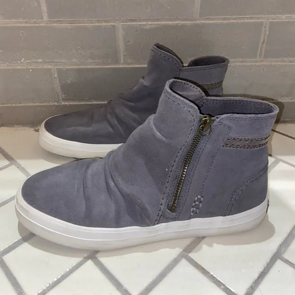 Women's Crest Vibe Sneaker Grey Crest Zone Sperry Sperry